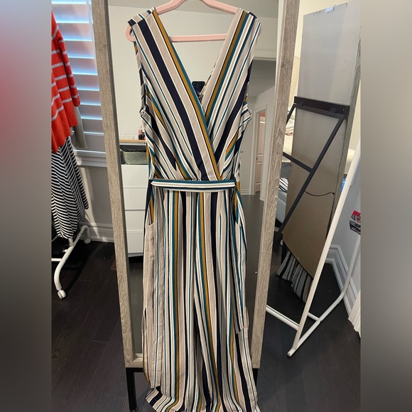 Colourful Striped Jumpsuit - Picture 1 of 6
